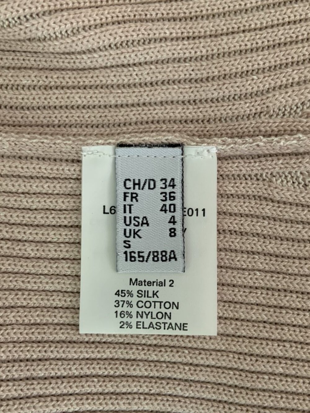 NWT Bally Silk Cotton Blend Midi Dress - Picture 6 of 7